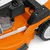 Stihl RM-253 T Petrol Operated Lawn Mower 3.0HP with 50.8 cm Cutting Width